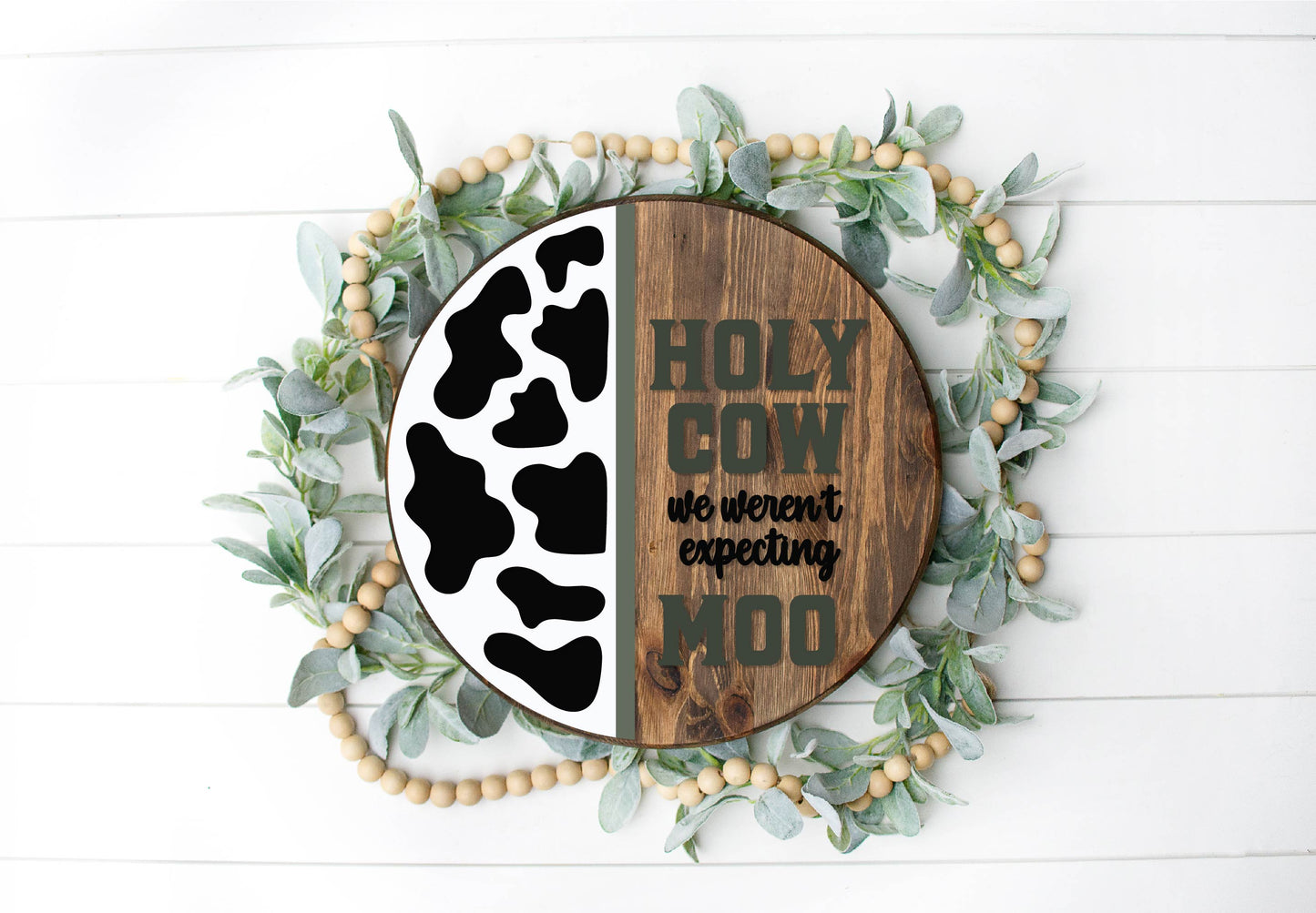 Holy cow sign