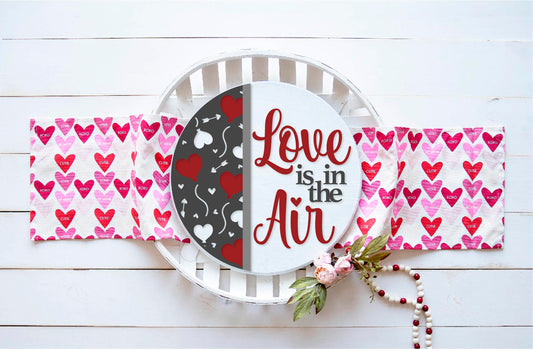 Love is in the air sign