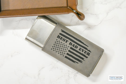 Personalized cigar case and cutter