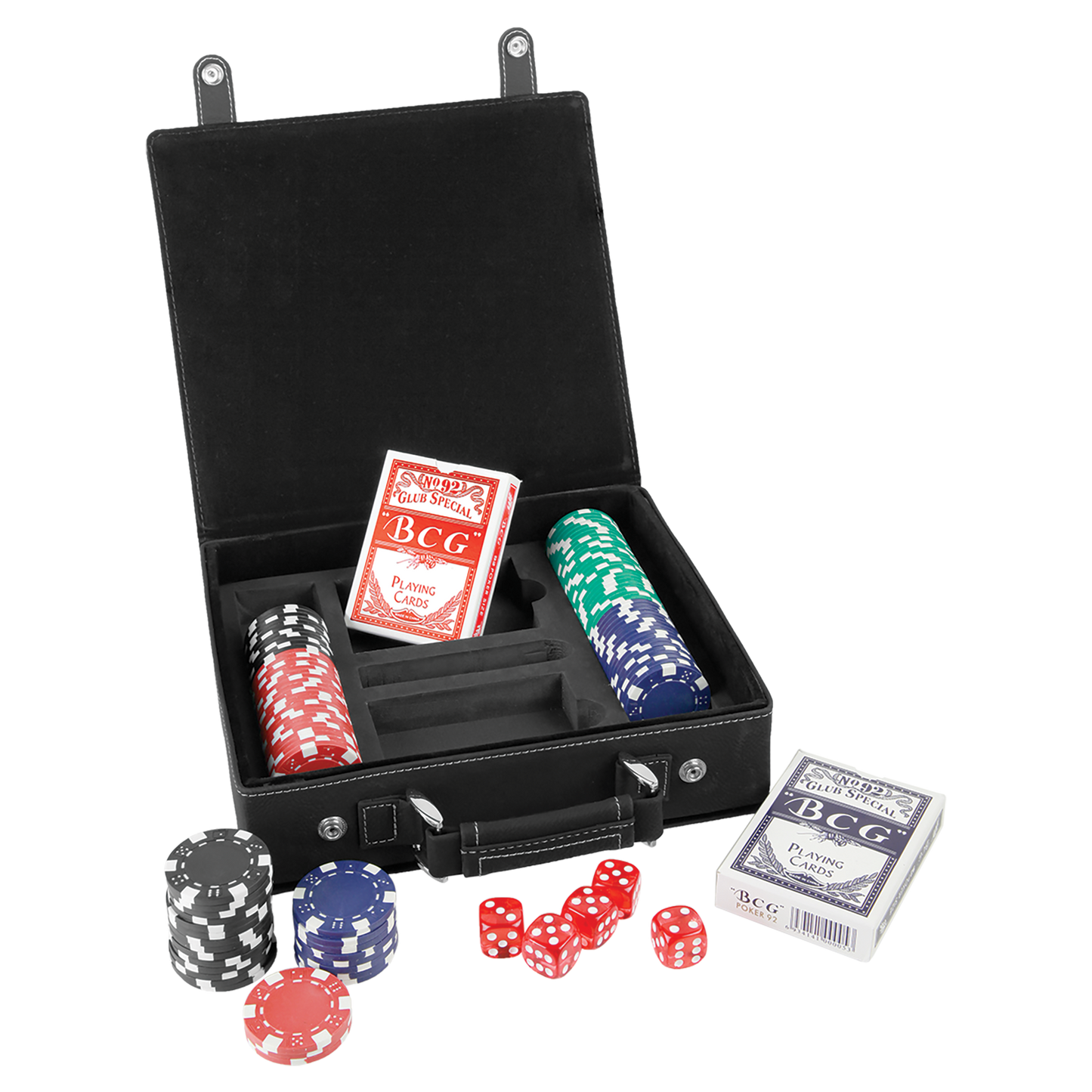 Personalized Poker set