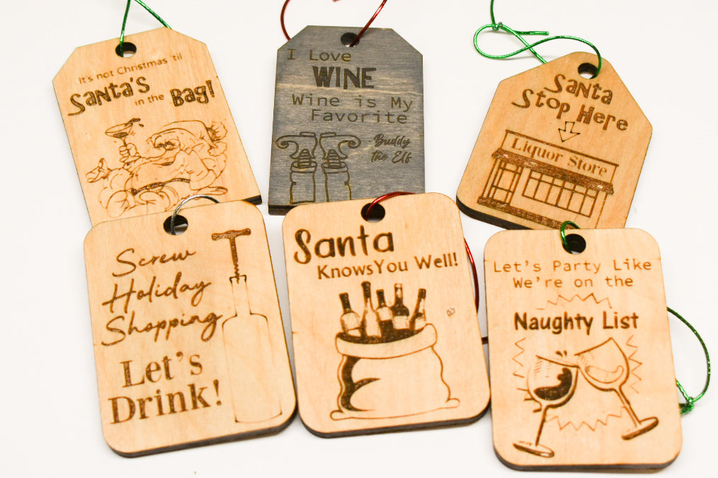 Bottle/gift tags