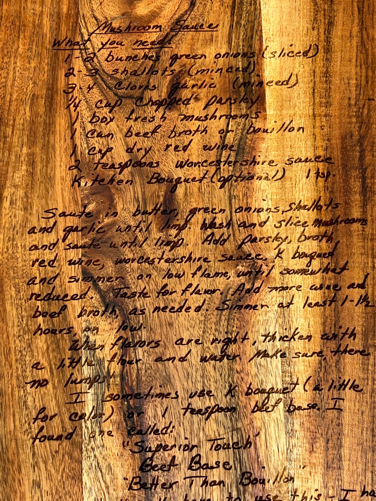 Acacia wood charcuterie cutting board 16 inches