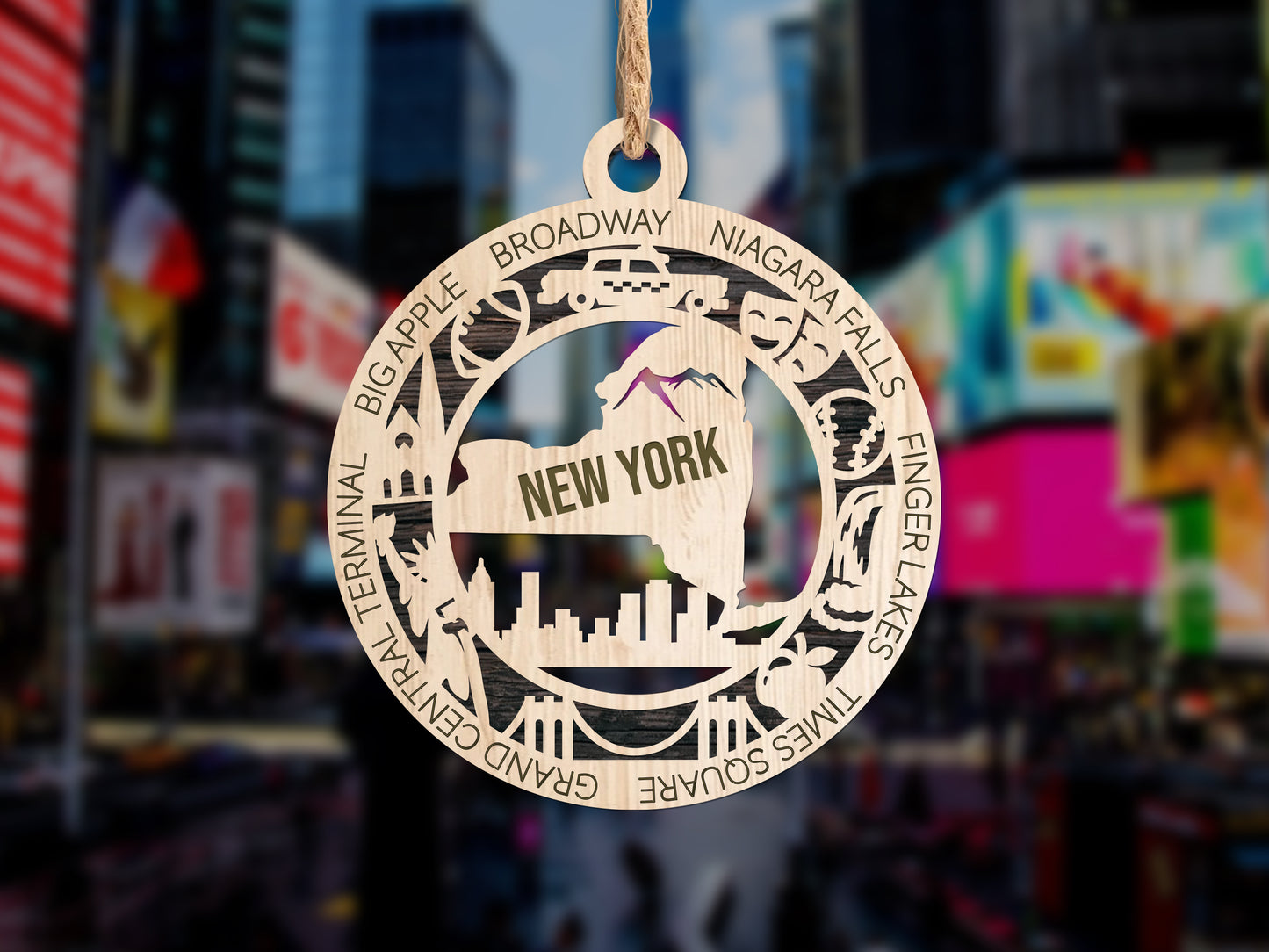 New York ornament