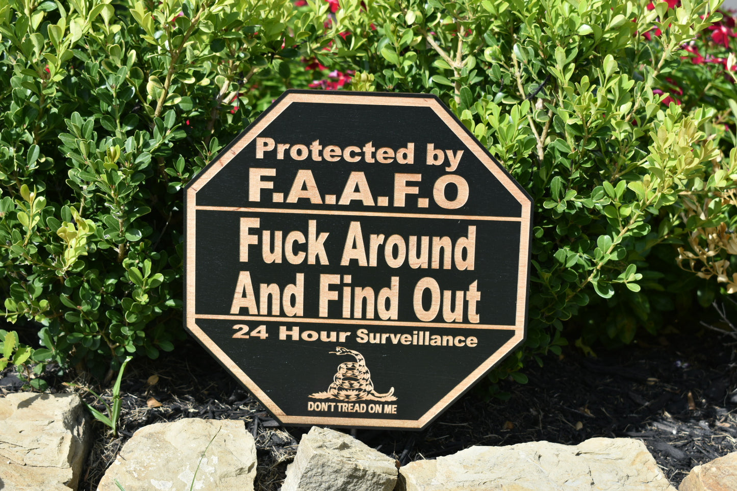 Protected by FAAFO fuck around and find out